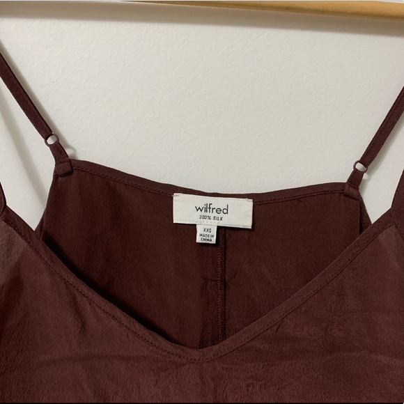 wilfred Chimere Silk Cami - Picture 4 of 5